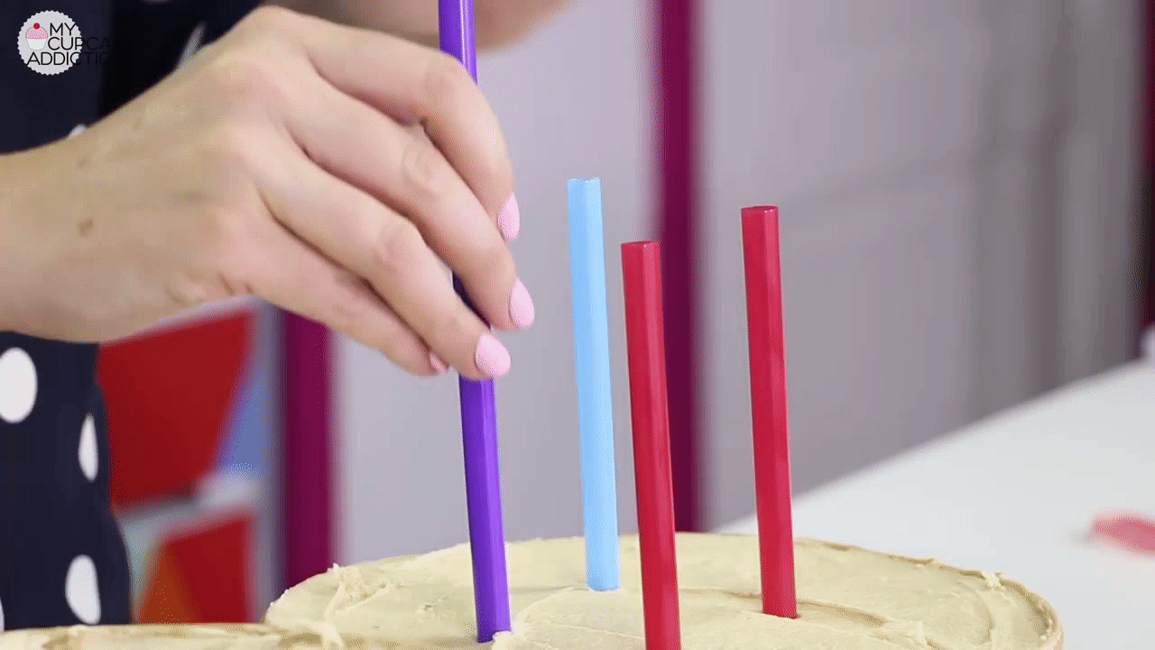 pajitas pb cake