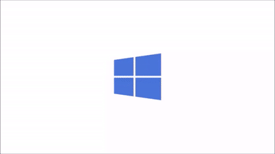Windows Logo Animation From The Windows 10 Basic Attract Loop On Make A Gif