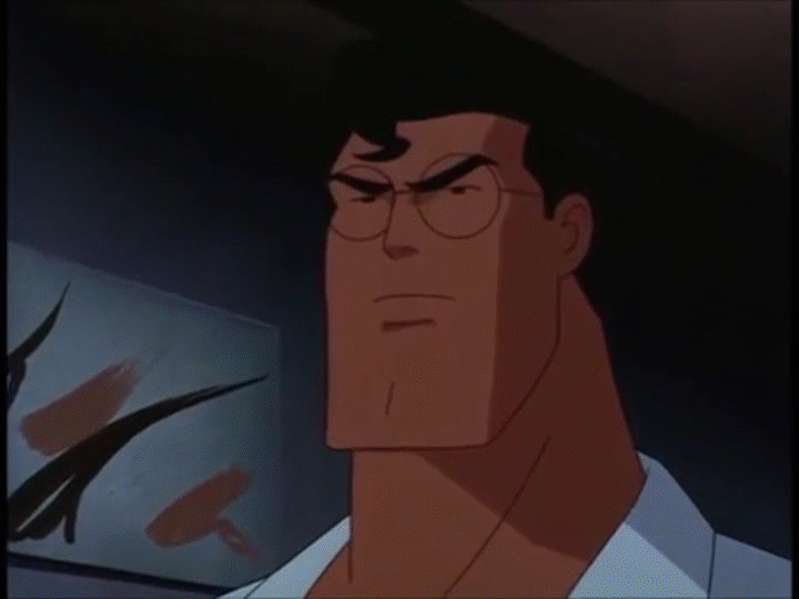 Batman Superman Identities Revealed On Make A Gif