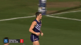 Geelong Cats Gif . 2016 Toyota Afl Round 17 Fremantle Dockers Vs Geelong Cats Full 15 07 2016 On Make A Gif
