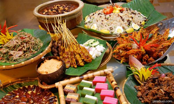 Makanan tradisional ini amat murah dan harganya berpatutan. Berkongsi Meja Makan Eratkan Perpaduan Kaum