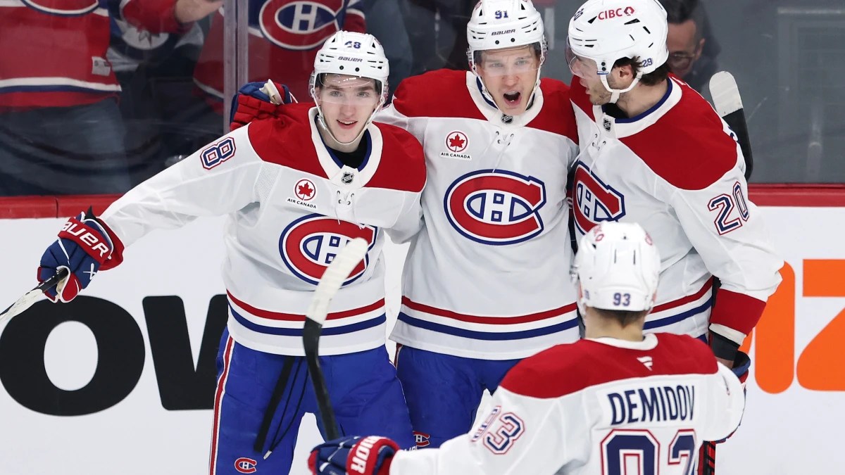 Should the Canadiens Trade Oliver Kapanen? Breaking Down the Latest NHL Trade Rumors (2026)