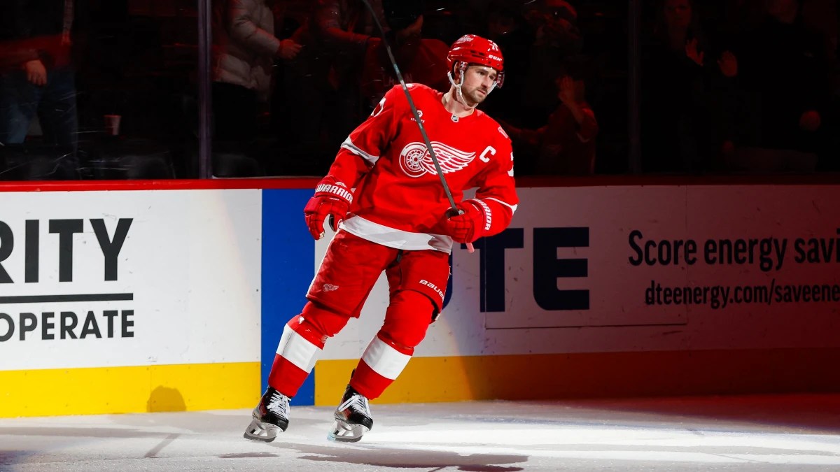 NHL Trade Rumors: Should Detroit Red Wings Trade Captain Dylan Larkin? (2026)