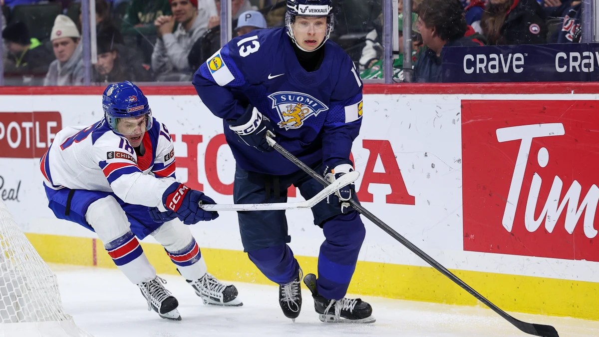 Another Kent Hughes Draft Steal? L.J. Mooney's Agility Shocks NHL Analysts (2026)