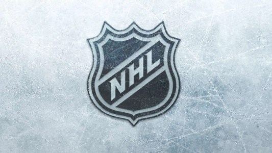 The National Hockey League official logo.