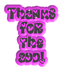 Thanks for the Add Myspace Comments