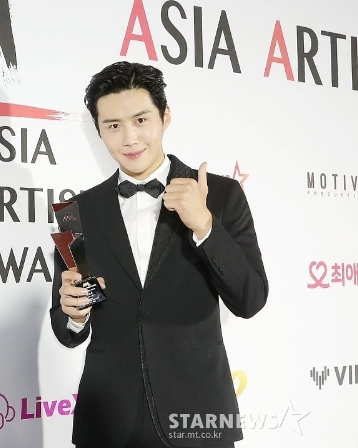 Winners of the 2020 asia artist awards