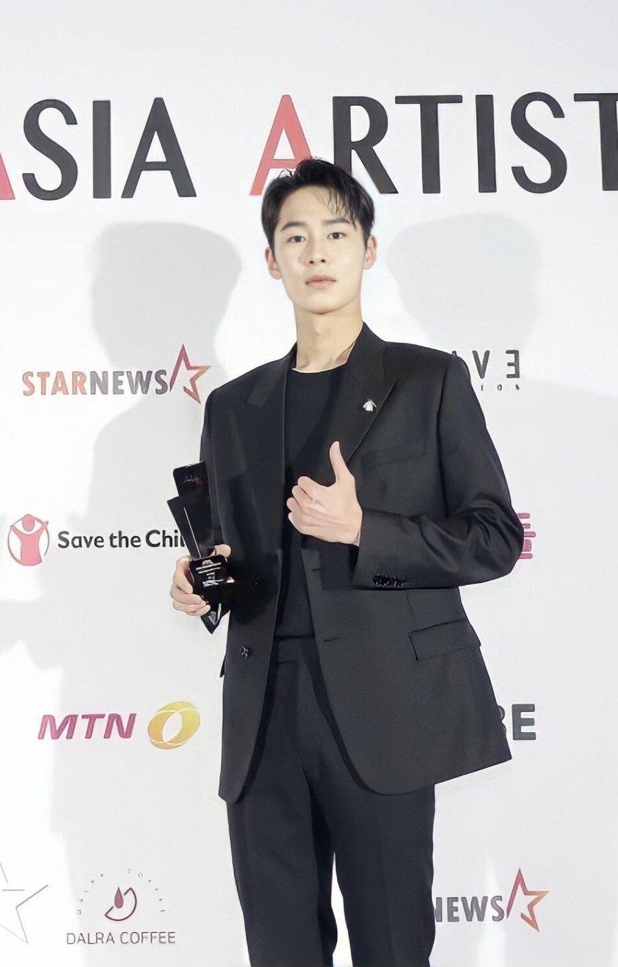 Winners of the 2020 asia artist awards