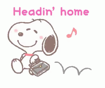 This high quality transparent png images is totally free . Headin' home - Snoopy :: About Me :: MyNiceProfile.com