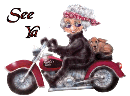 1 reply 0 retweets 0 likes. See Ya Old Lady On A Bike :: Bye :: MyNiceProfile.com