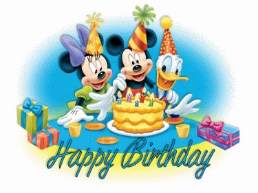 Names.org has predicted what the most popular baby names of 2020 will be, along with some of the names that are increasing in popularity for baby girls and baby boys. Mickey And Friends :: Happy Birthday :: MyNiceProfile.com