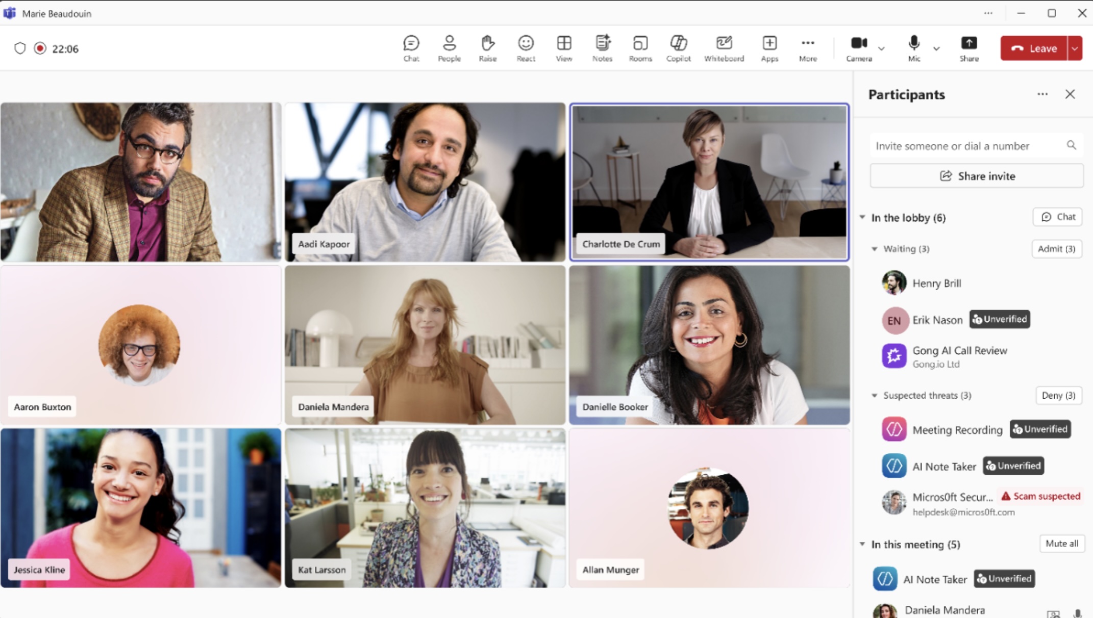 Microsoft's AI Bot Defence: Securing Teams Meetings (2026)