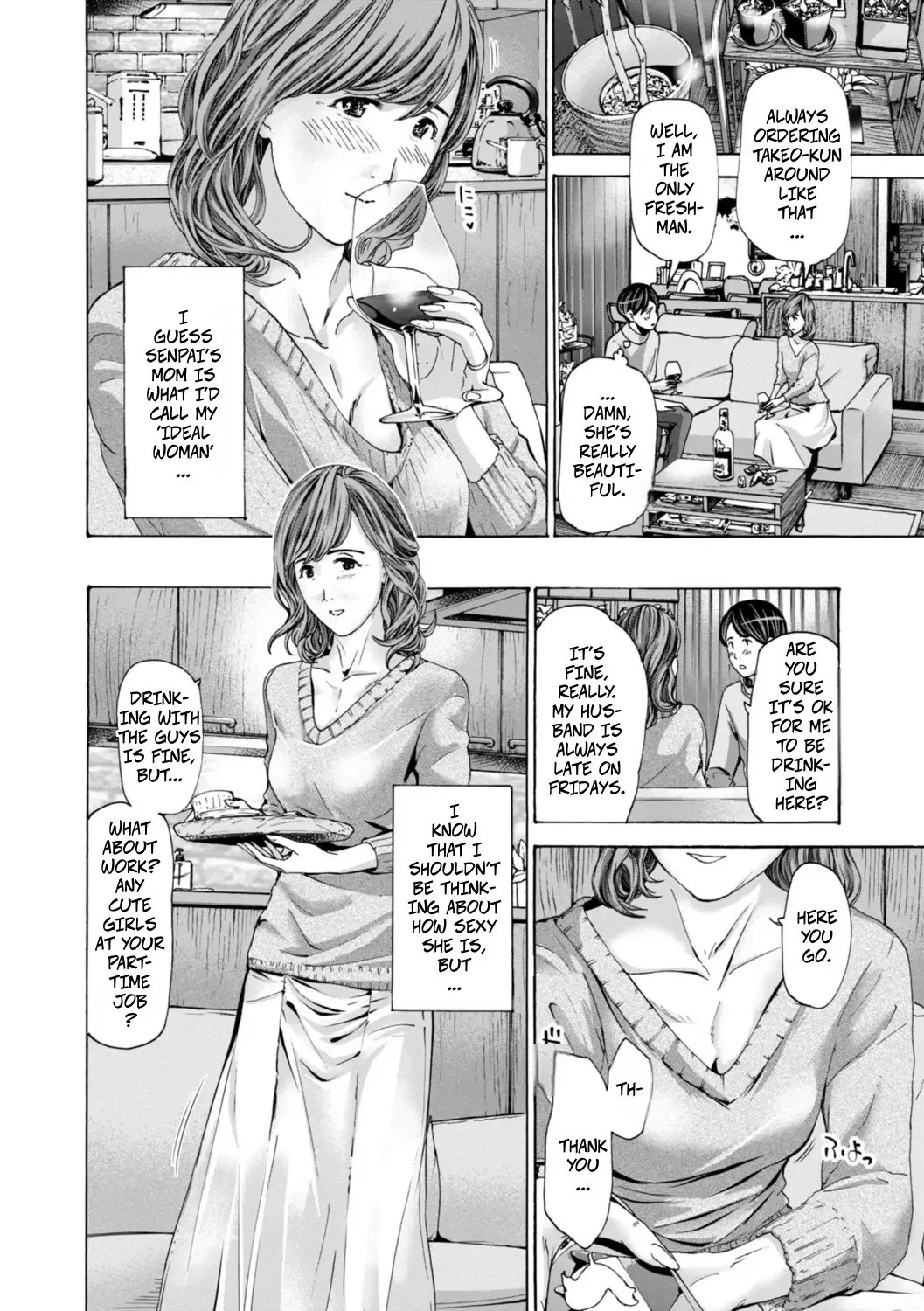 [Asagi Ryu]Married Women Are At A Naughty Age 1(Oba-san wa Ecchi na Toshigoro) [Digital] Page 3
