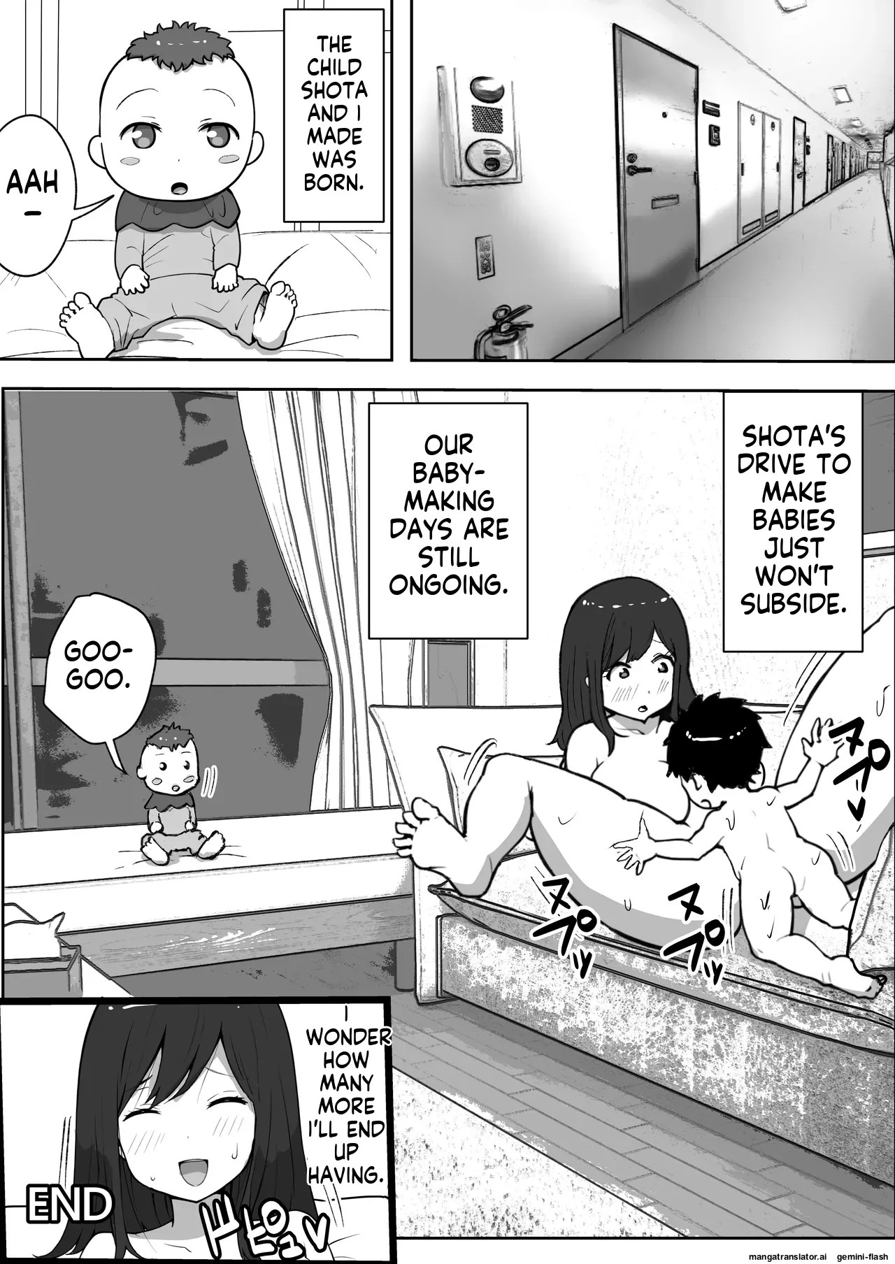 [Resoman Manga Koubou]A story about a single mom who ended up trying to get pregnant with her son[English] Page 42