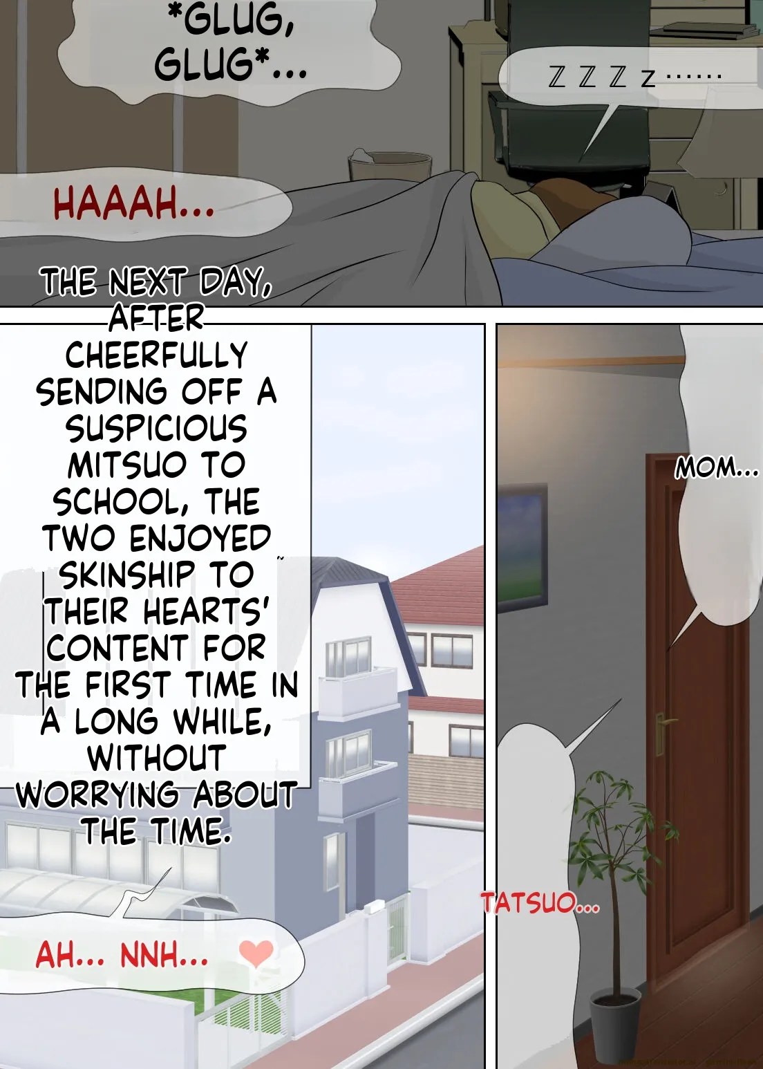 [Omochi Kiwi]My eldest son and his educational mother[English MTL] Page 64