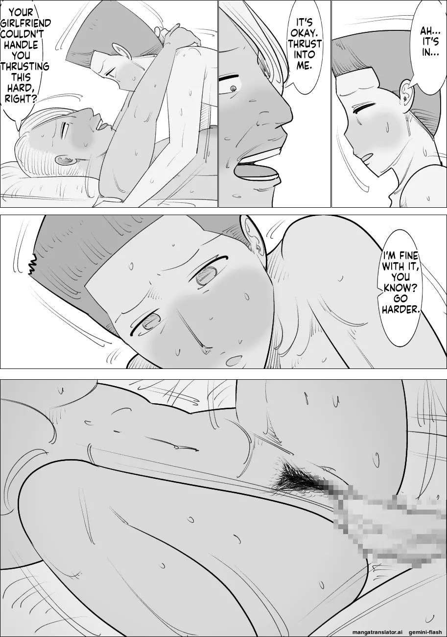 [Penchapen]Busu Jukujo Gal ni Netorareru Kareshi[English] Page 32