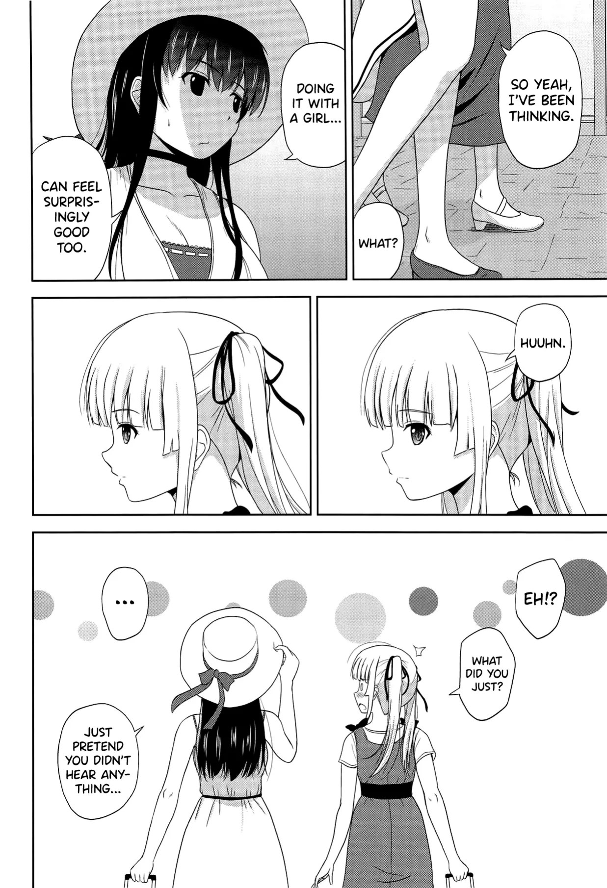 (C98) [G-SCAN CORP. (Satou Chagashi)]Saenai Kanojo-tachi no Rinri Shinsakai Soushuuhen 2(Saenai Heroine no Sodatekata) [English] Page 120