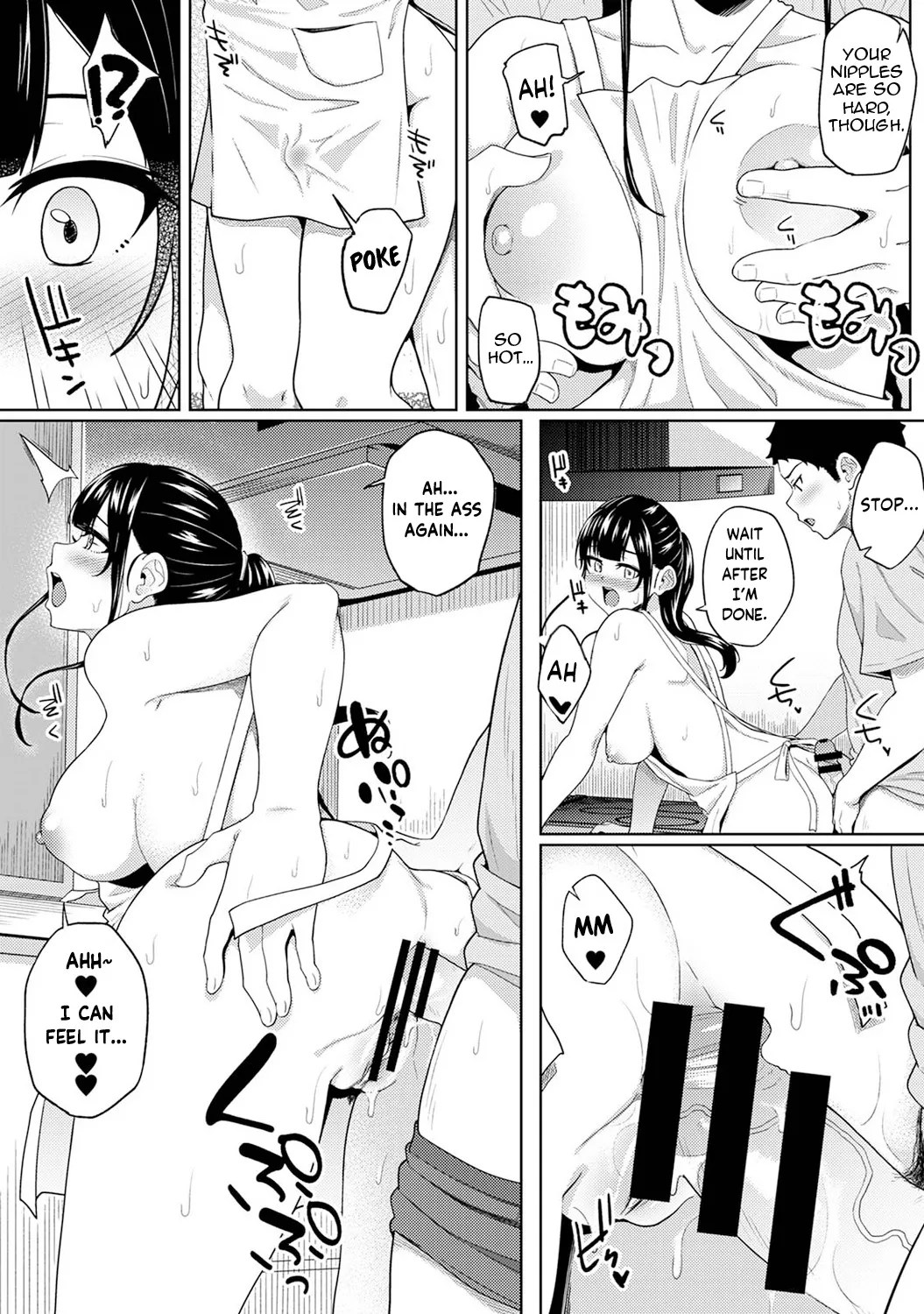 [Yuna]Asa Okitara Imouto ga Hadaka Apron Sugata datta node Hamete Mita | I Woke Up to my Naked Apron Sister and Tried Fucking Her Ch. 1-18[English] [1 2 Translations] Page 380