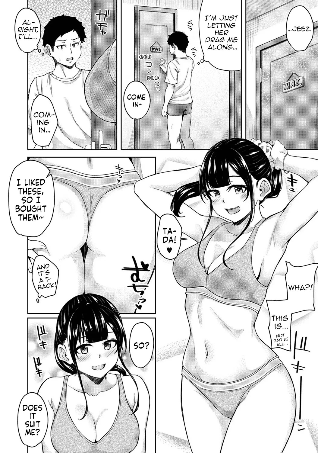 [Yuna]Asa Okitara Imouto ga Hadaka Apron Sugata datta node Hamete Mita | I Woke Up to my Naked Apron Sister and Tried Fucking Her Ch. 1-18[English] [1 2 Translations] Page 399