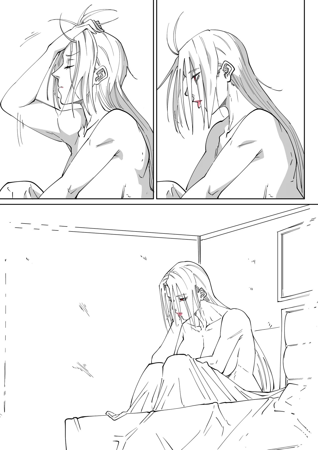 [UselessBegging]GNO: Girl's Night Out - Issue 02[public/censored][ongoing] Page 262
