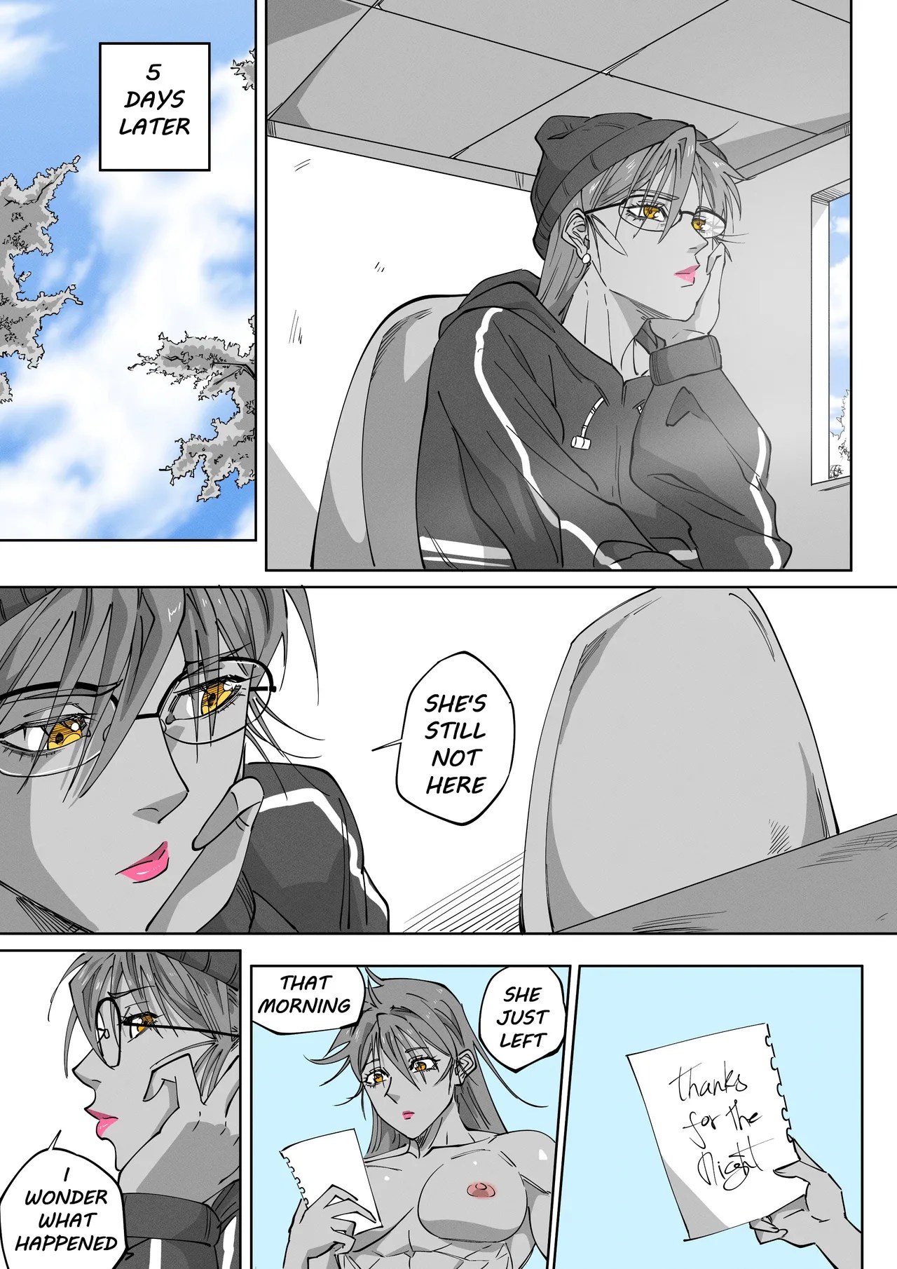 [UselessBegging]GNO: Girl's Night Out - Issue 02[public/censored][ongoing] Page 264
