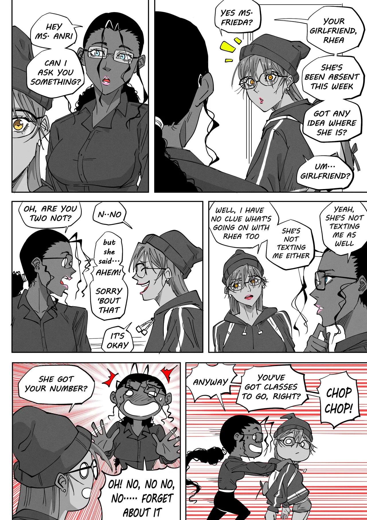 [UselessBegging]GNO: Girl's Night Out - Issue 02[public/censored][ongoing] Page 265