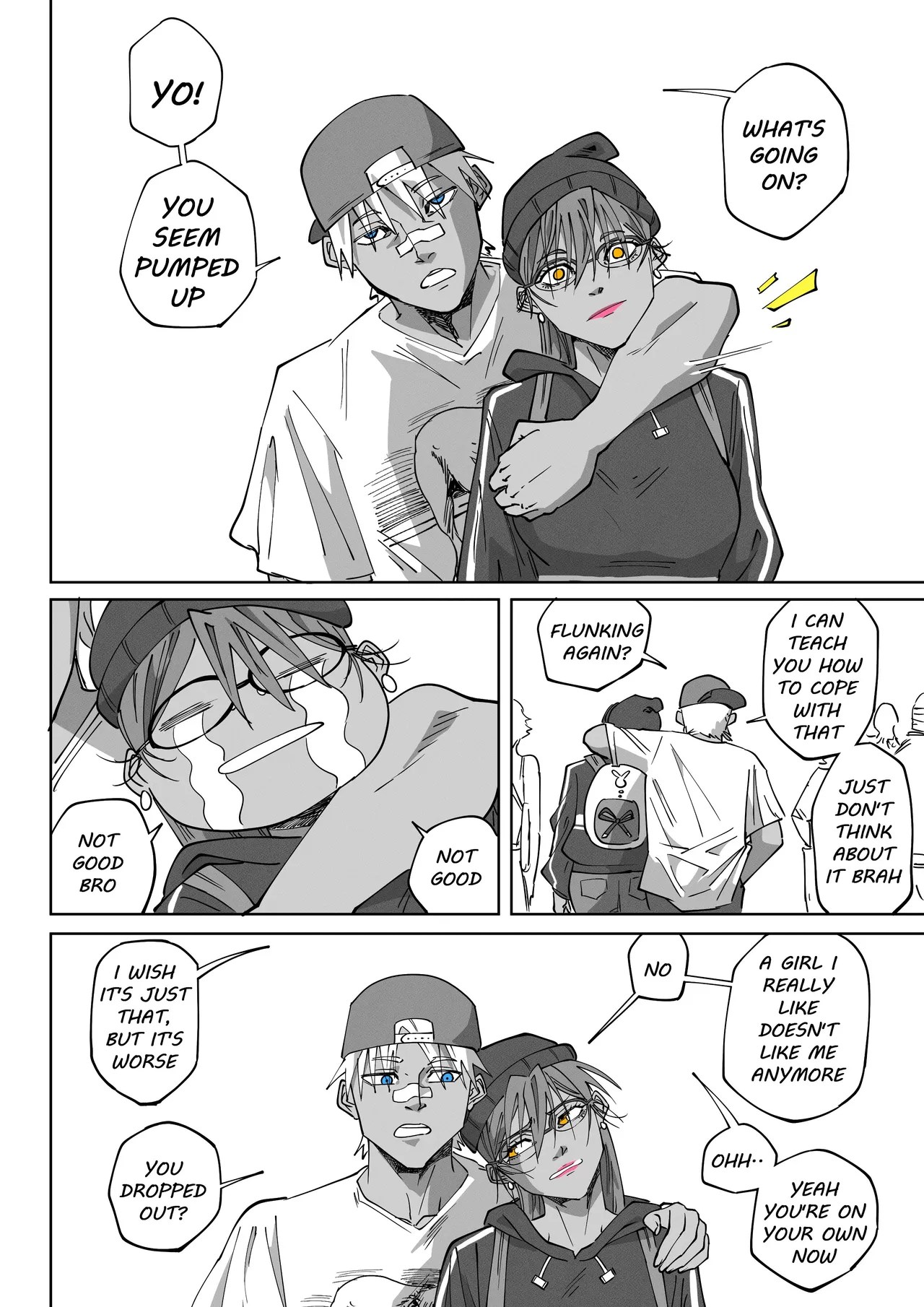 [UselessBegging]GNO: Girl's Night Out - Issue 02[public/censored][ongoing] Page 269