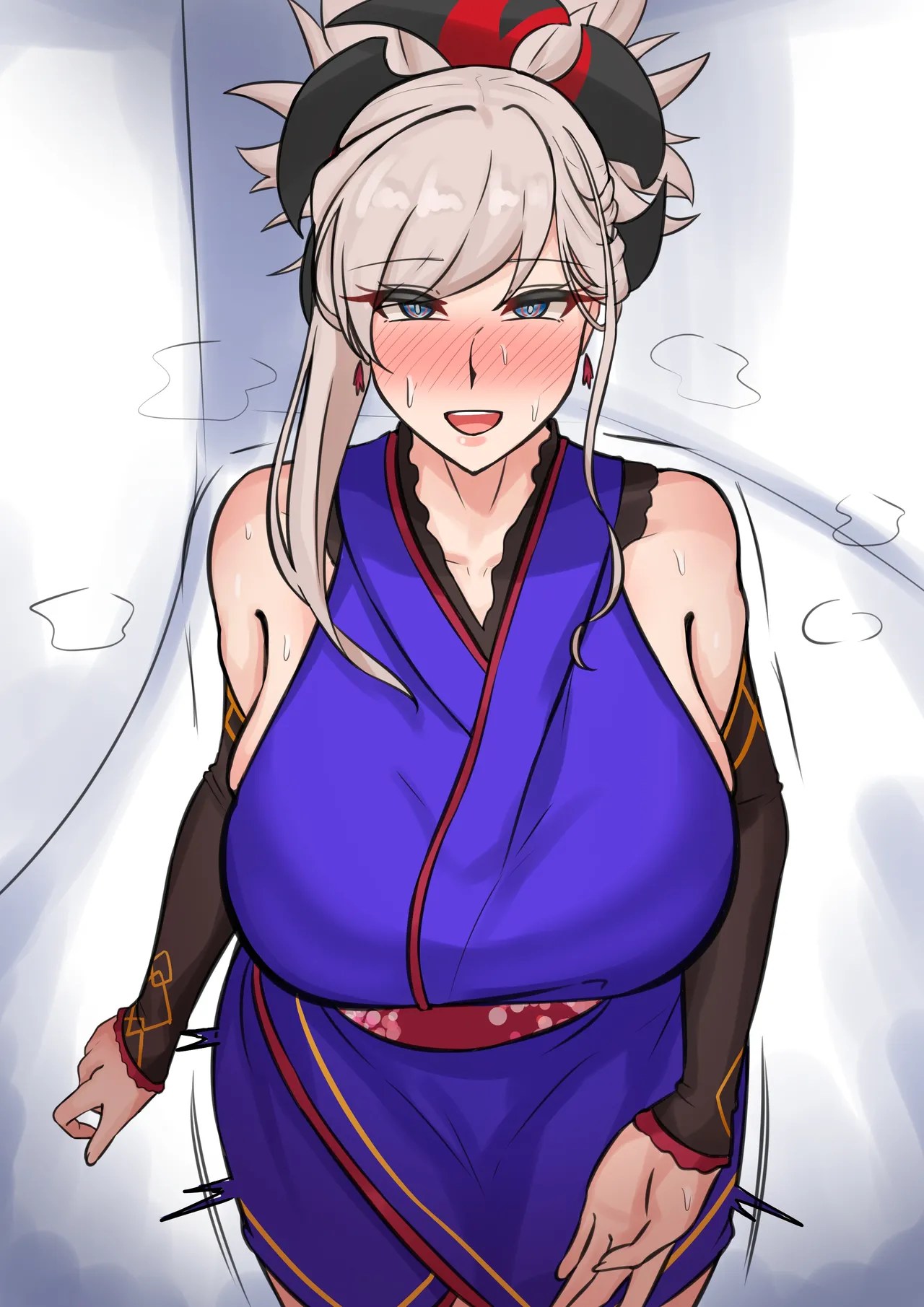 [テフル]寝取られ武蔵ちゃん(Fate/Grand Order) Page 8