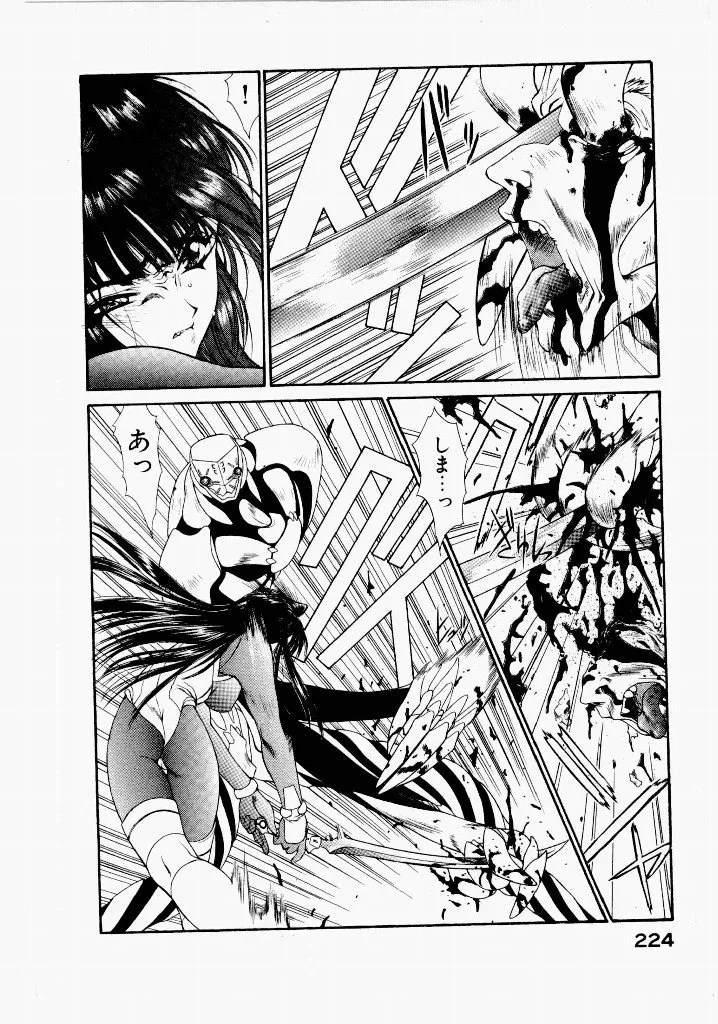 [UROBOROS (Utatane Hiroyuki)]Seraphic Feather 03 Page 220