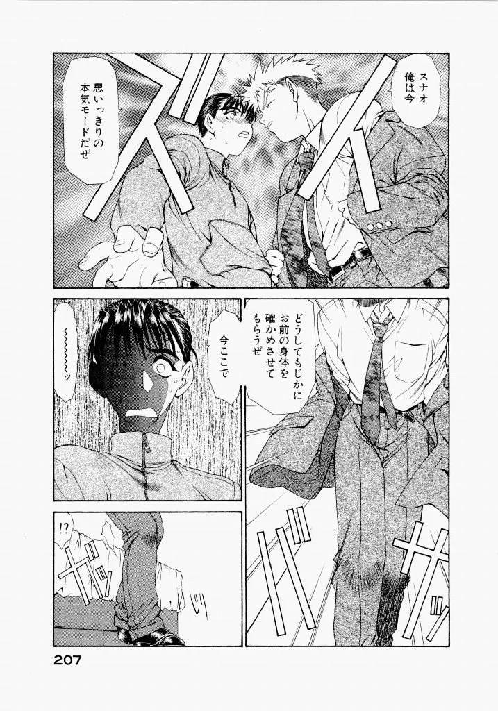 [UROBOROS (Utatane Hiroyuki)]Seraphic Feather 05 Page 207