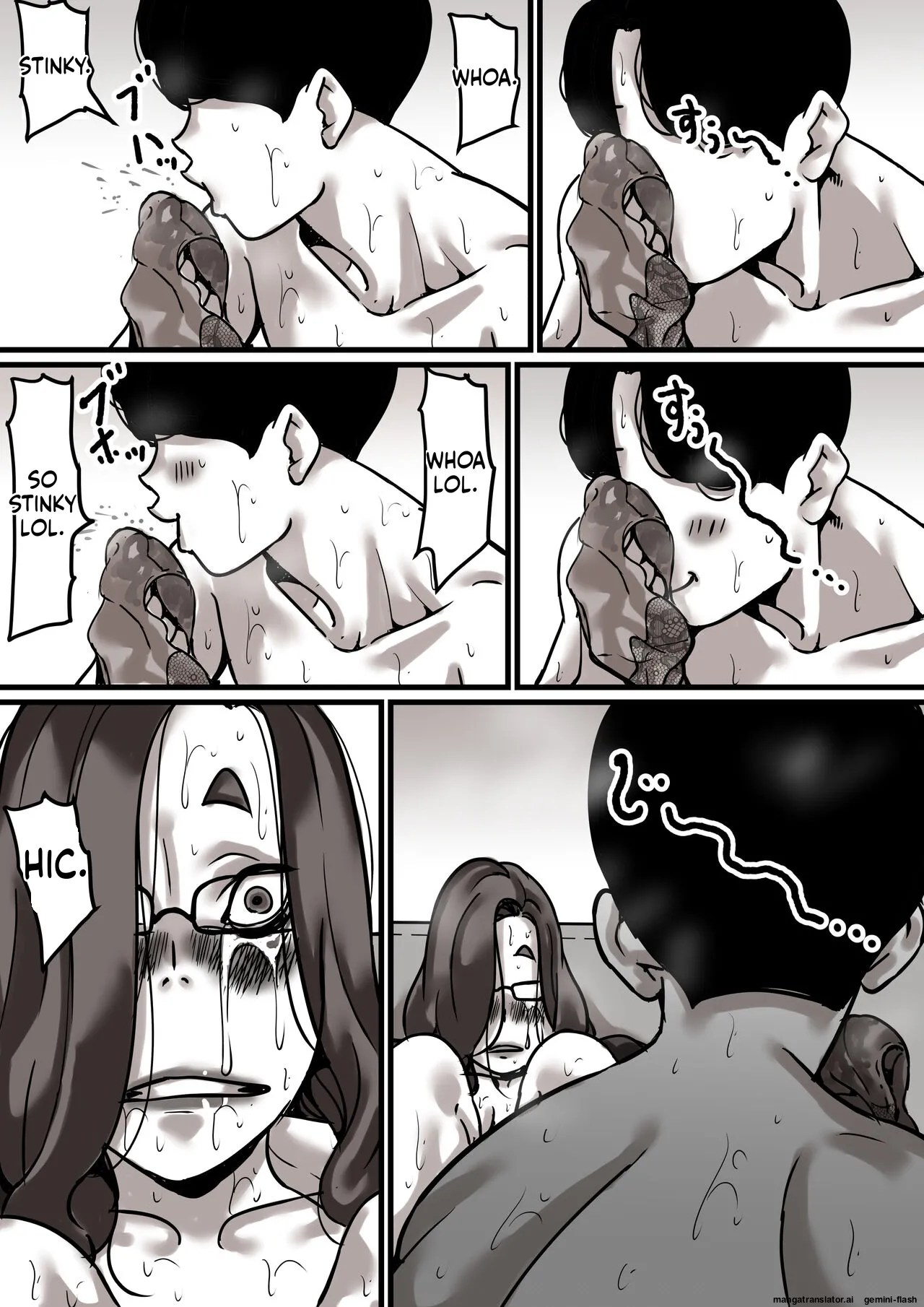 [Furube]Haha to Ochite Iku Part 4 | Falling with Mother Part 4[English] Page 64