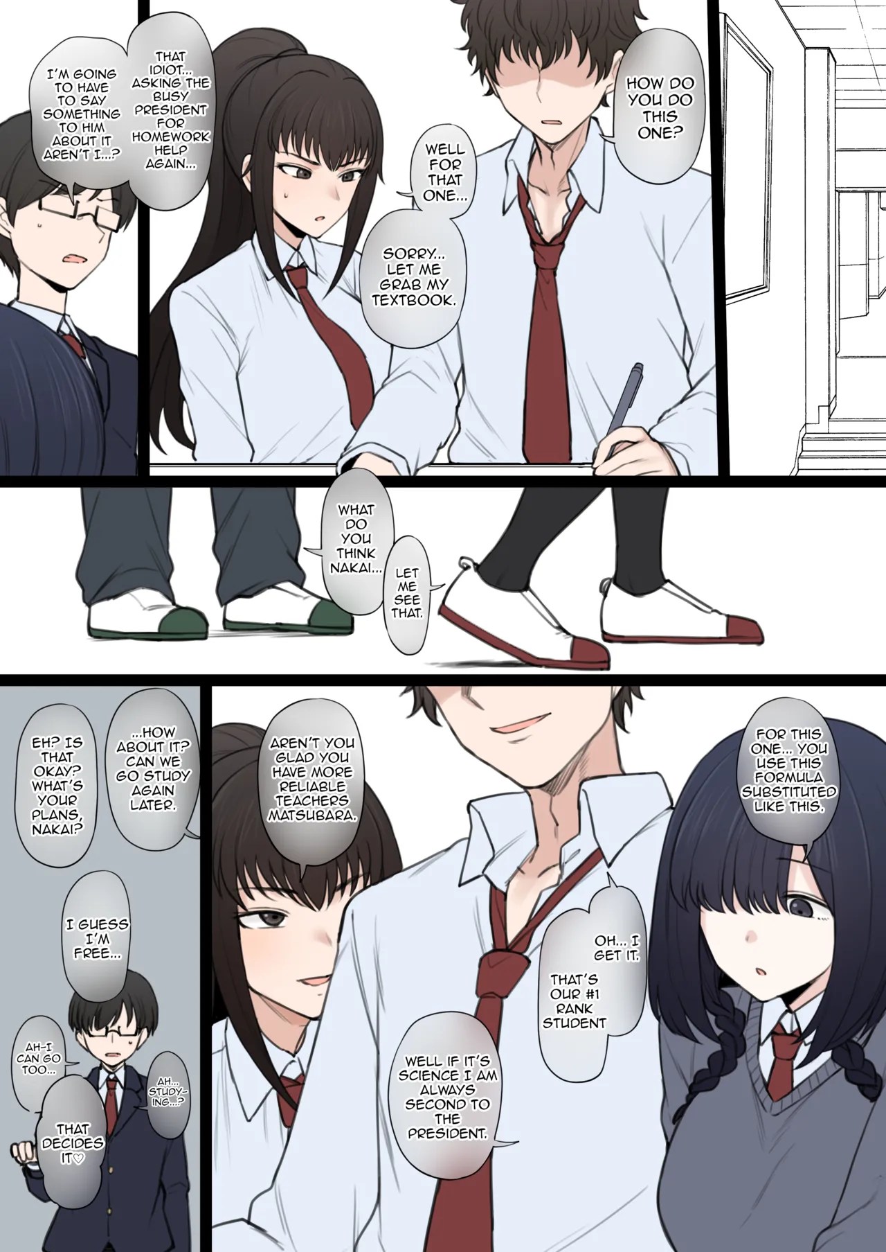 [Terasu MC]Yarichin Shinnyuusei ni Hakai Sarete Shimatta Watashi no Heibon na Seitokai Life | My Happy Student Council Life Is Slowly Being Destroyed Behind My Back By A Playboy New Student[English] Page 44