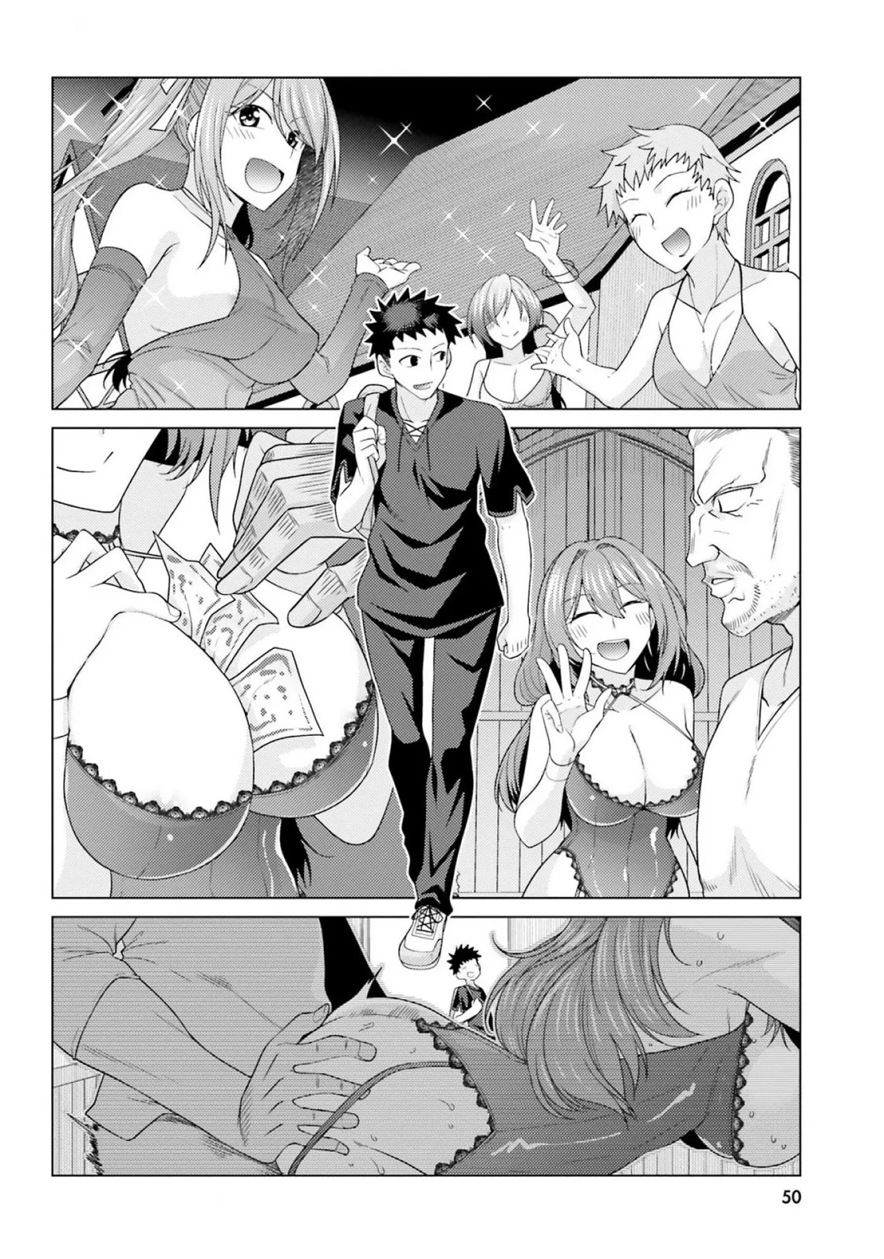 [Miyashiro Sousuke]HONEY TRAP! Shoukan Yuusha o Hameru Honey Trap Houimou Vol. 3[Digital] Page 52