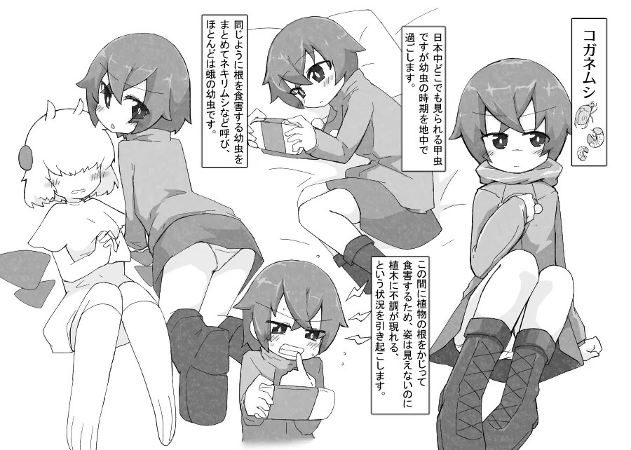 [げろし君]お庭の害虫駆除日報 Page 11