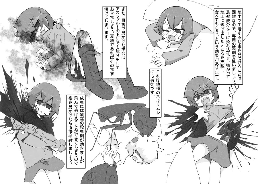 [げろし君]お庭の害虫駆除日報 Page 12