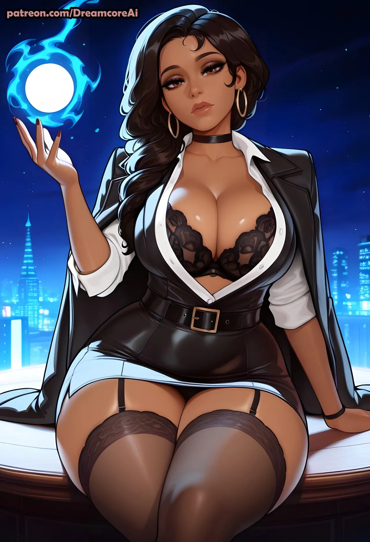 DreamcoreArt - Set 1403 - Rio Morales BWC(Patreon) (AI Generated) Page 40