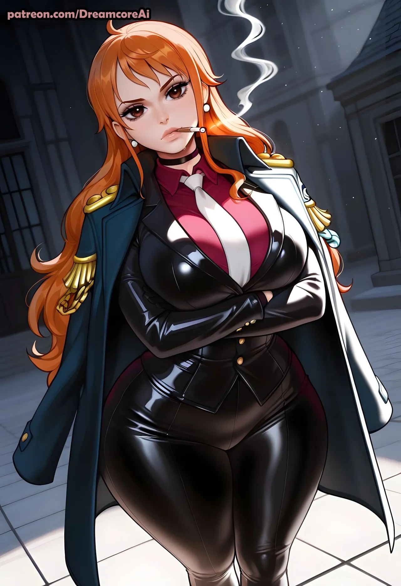 DreamcoreArt - Set 1404 - Nami BWC(Patreon) (AI Generated) Page 32