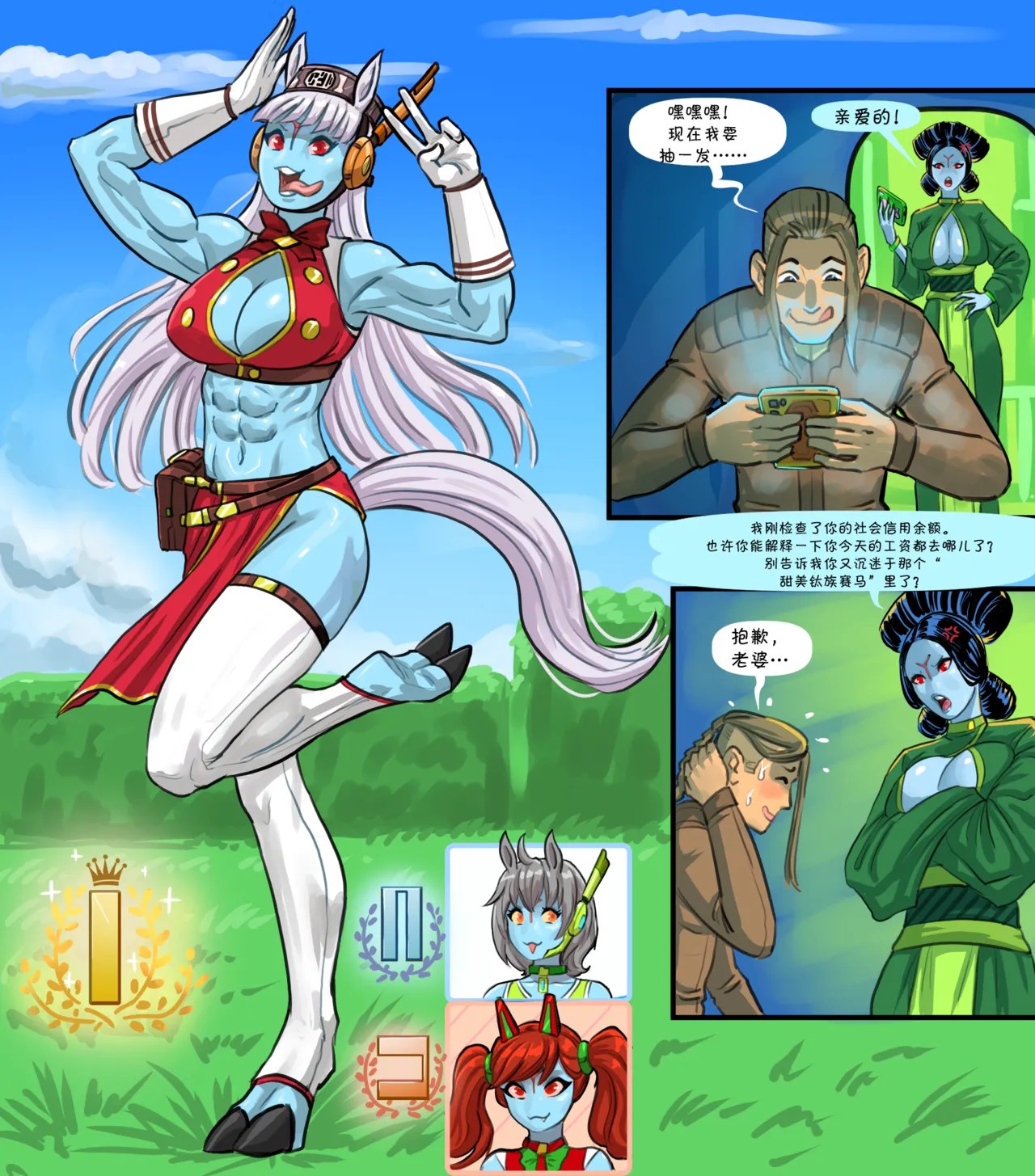 [Flick]Tau Wives(Warhammer 40K)[颠佬旅者汉化组] Page 13