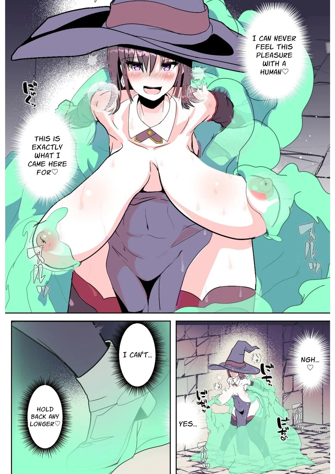 [Arujima]Kaiten!! Ero Trap Fuuzoku!! | Grand Opening!! Erotic Trap Brothel!![English] [Solid Rose] Page 10