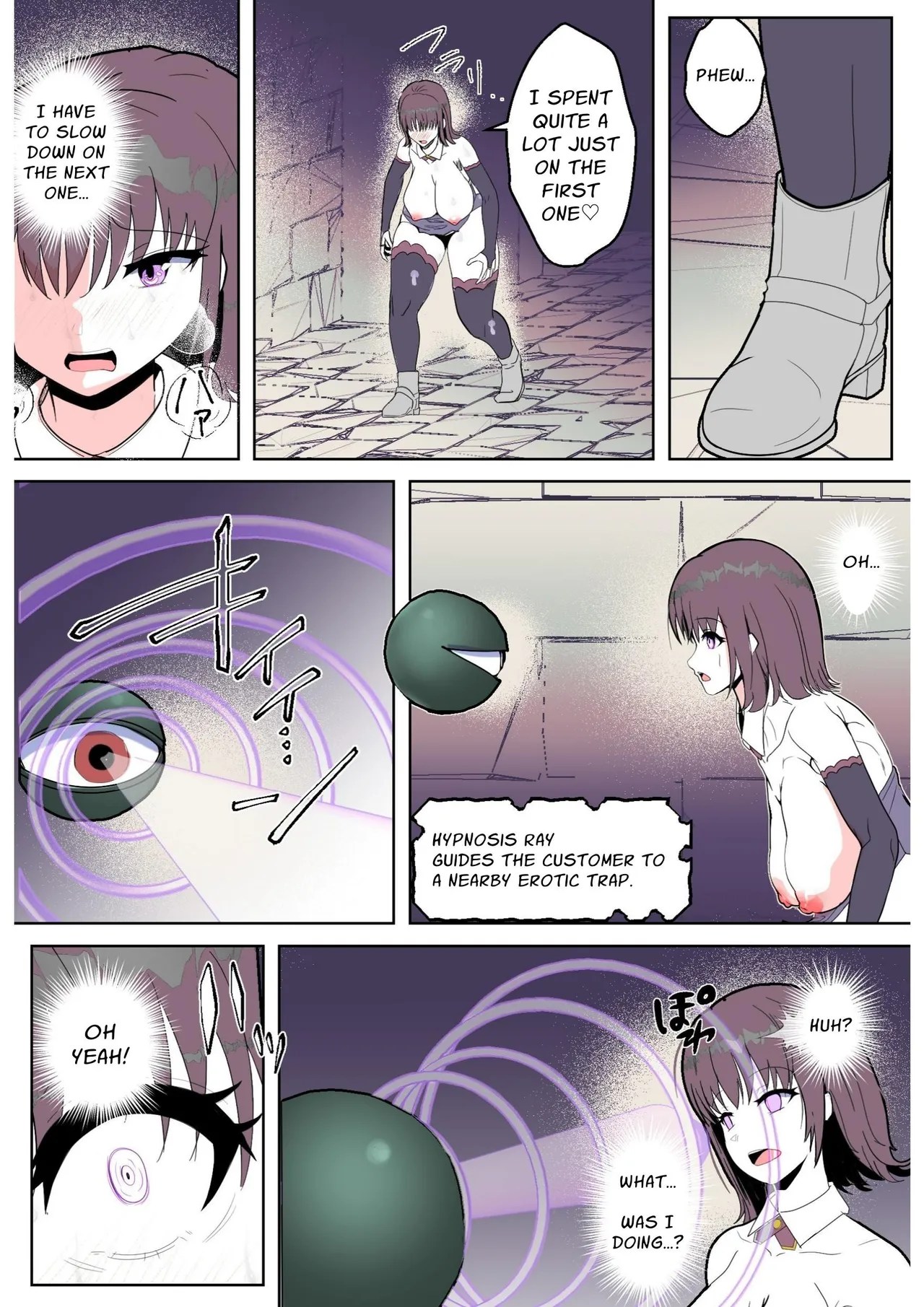 [Arujima]Kaiten!! Ero Trap Fuuzoku!! | Grand Opening!! Erotic Trap Brothel!![English] [Solid Rose] Page 18