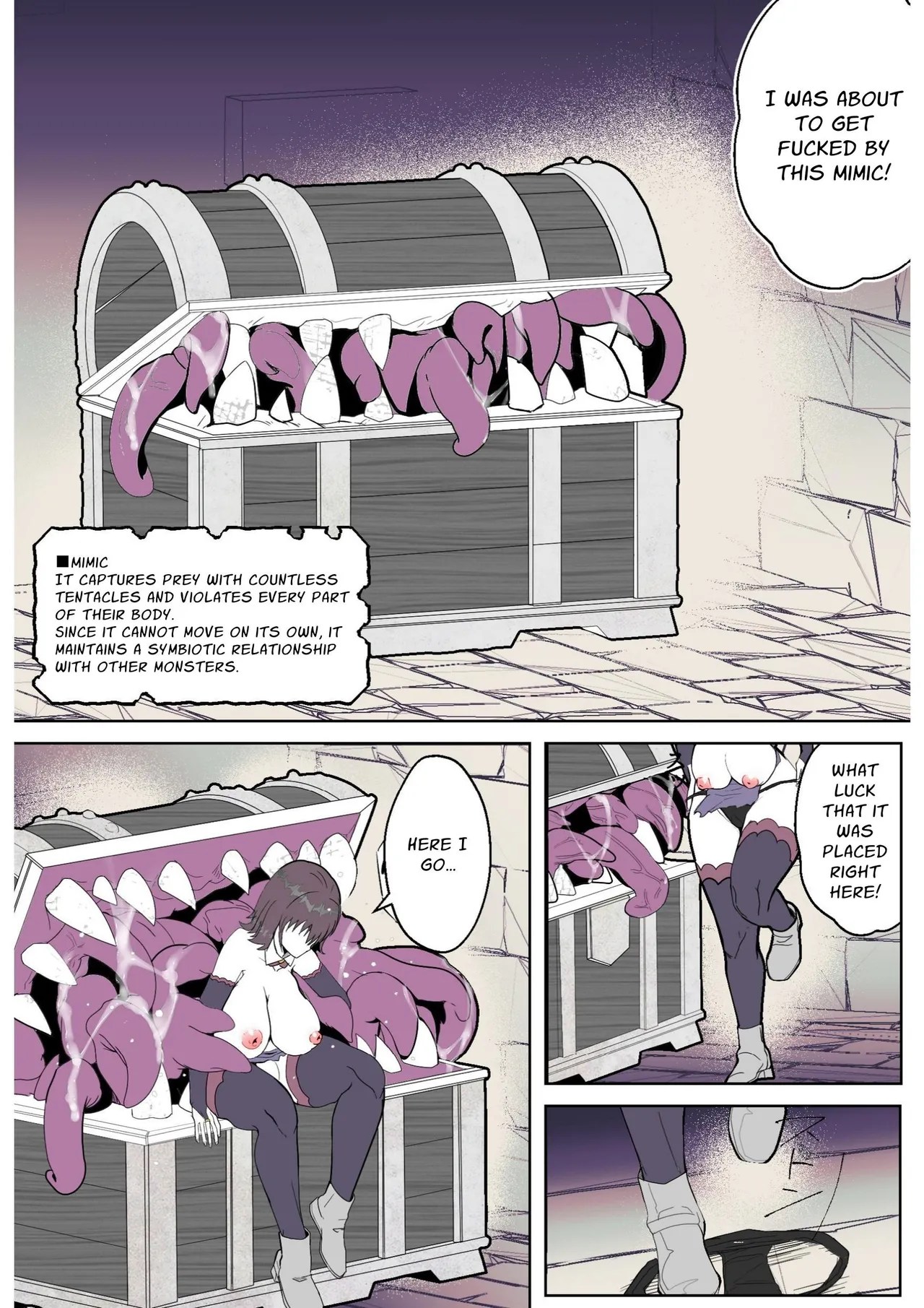 [Arujima]Kaiten!! Ero Trap Fuuzoku!! | Grand Opening!! Erotic Trap Brothel!![English] [Solid Rose] Page 19
