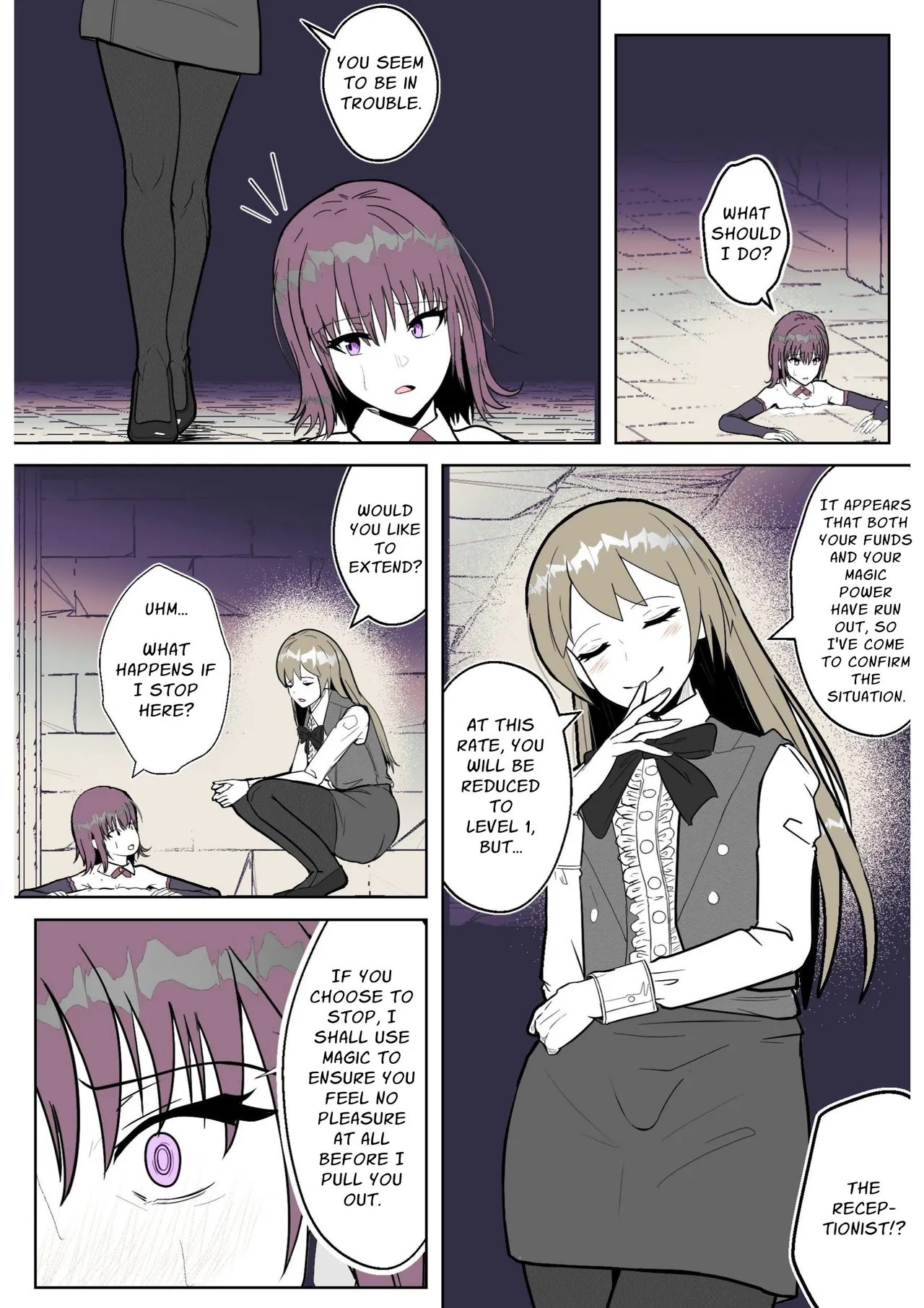 [Arujima]Kaiten!! Ero Trap Fuuzoku!! | Grand Opening!! Erotic Trap Brothel!![English] [Solid Rose] Page 30