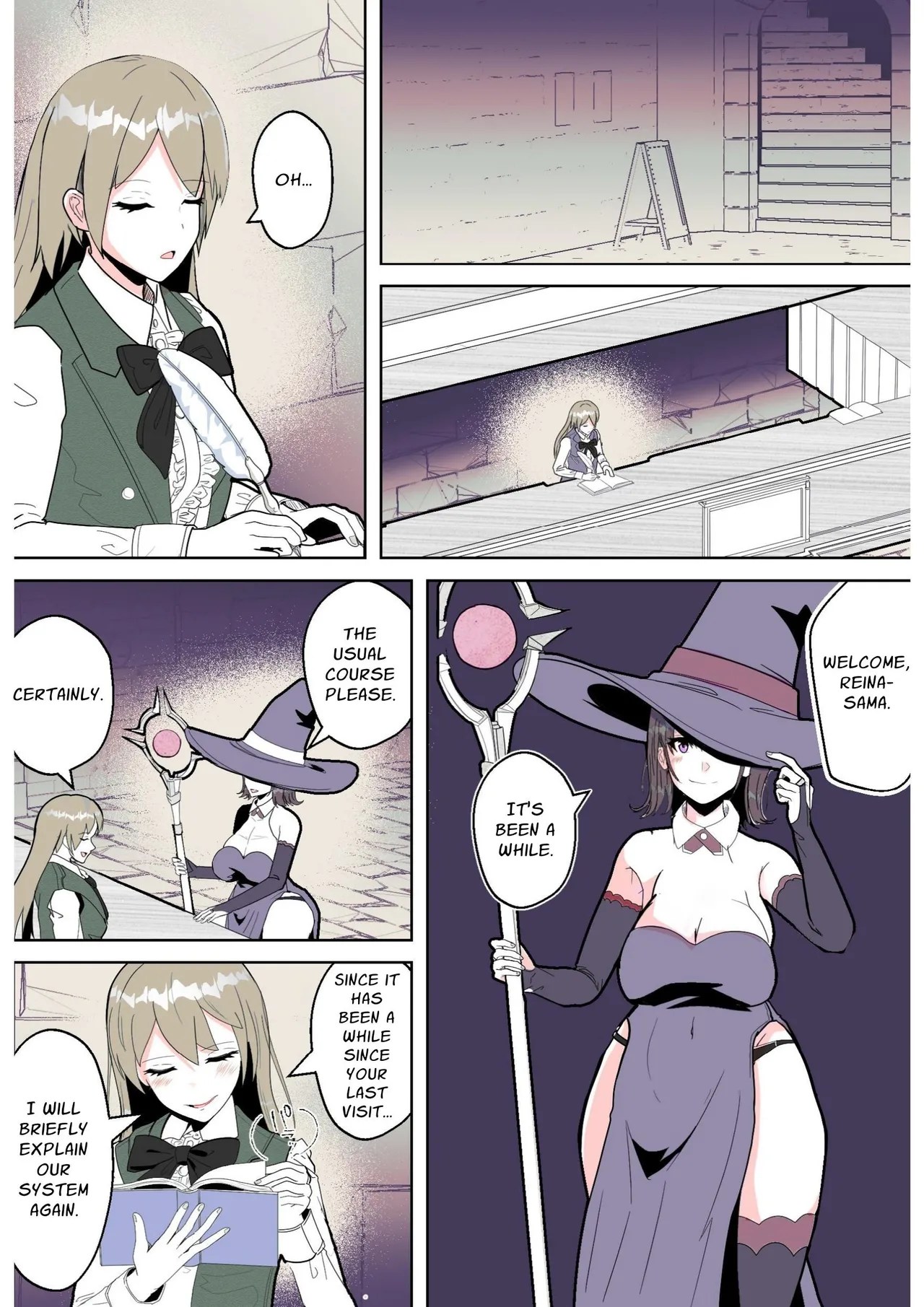 [Arujima]Kaiten!! Ero Trap Fuuzoku!! | Grand Opening!! Erotic Trap Brothel!![English] [Solid Rose] Page 4