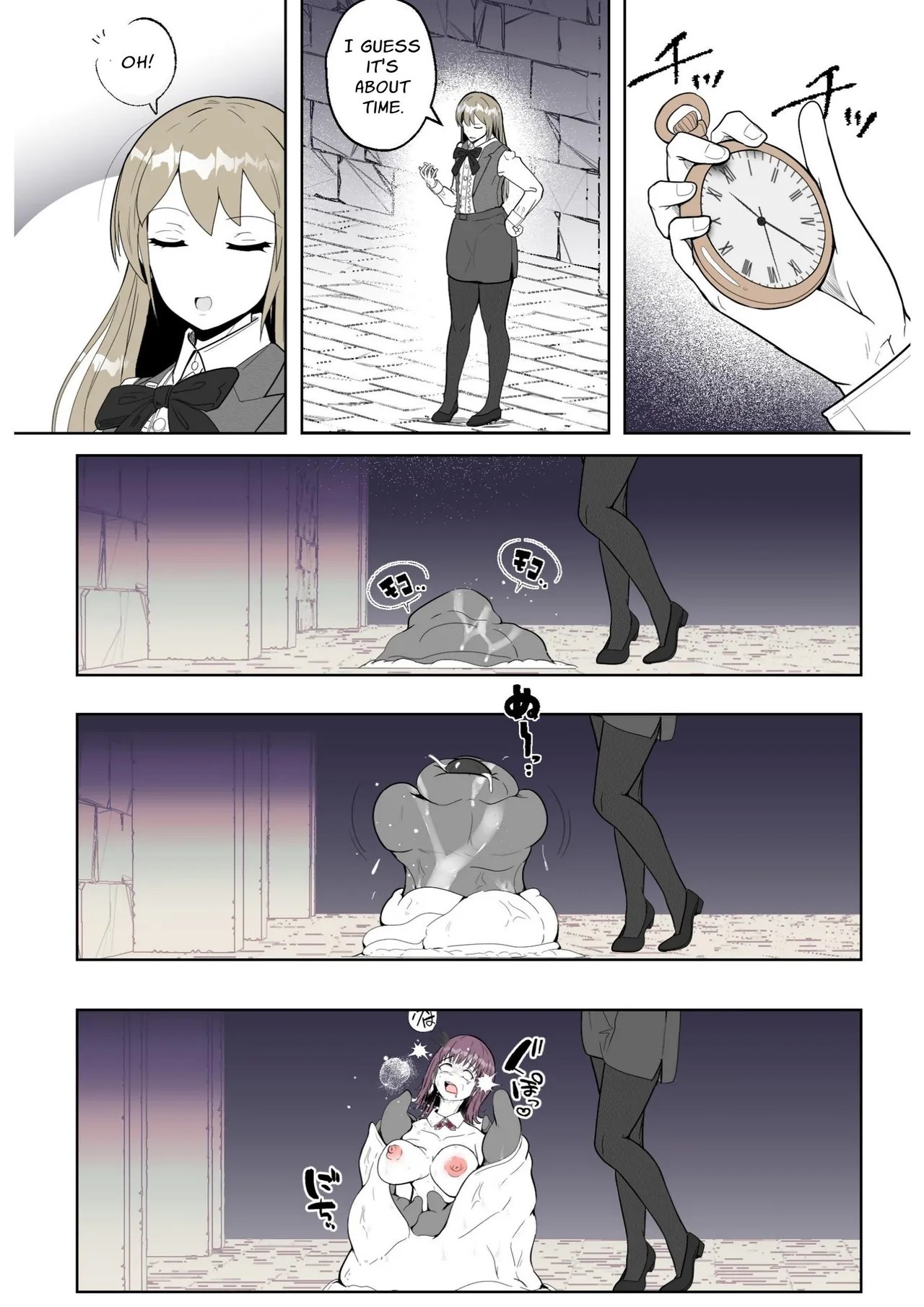 [Arujima]Kaiten!! Ero Trap Fuuzoku!! | Grand Opening!! Erotic Trap Brothel!![English] [Solid Rose] Page 40