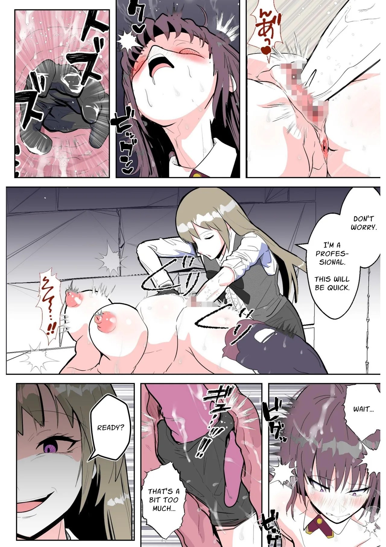 [Arujima]Kaiten!! Ero Trap Fuuzoku!! | Grand Opening!! Erotic Trap Brothel!![English] [Solid Rose] Page 44
