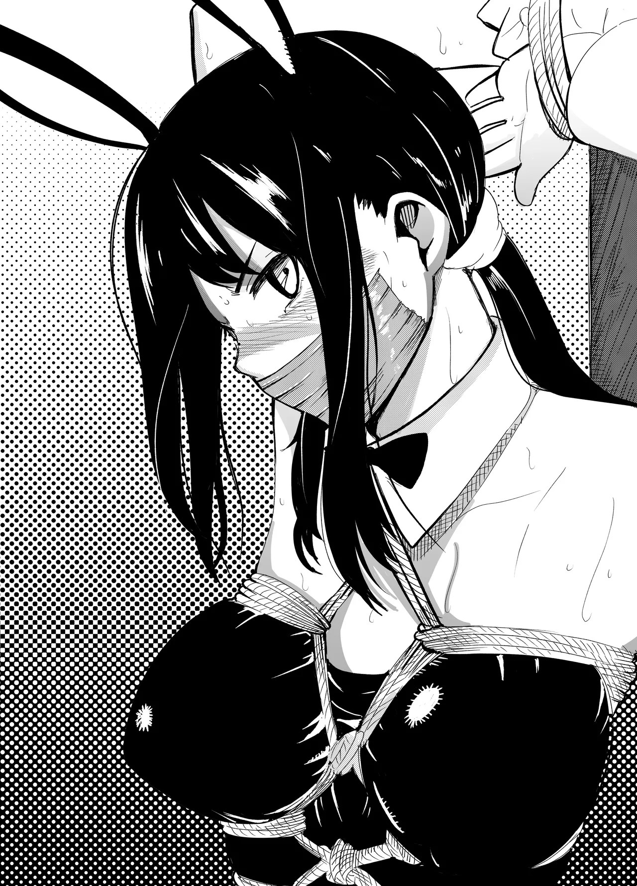 [Gペン]The Suffering of the Witch(Japanese, tape gag variant) [ongoing - Up. to Apr. 2026] Page 221