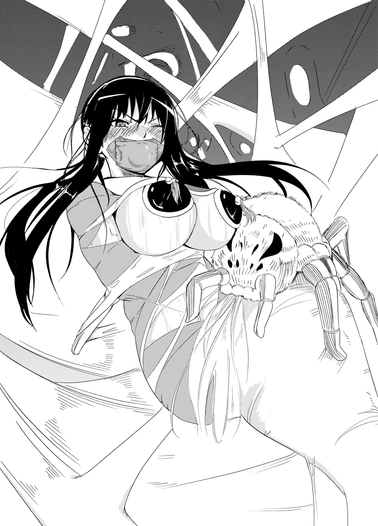 [Gペン]The Suffering of the Witch(Japanese, tape gag variant) [ongoing - Up. to Apr. 2026] Page 78