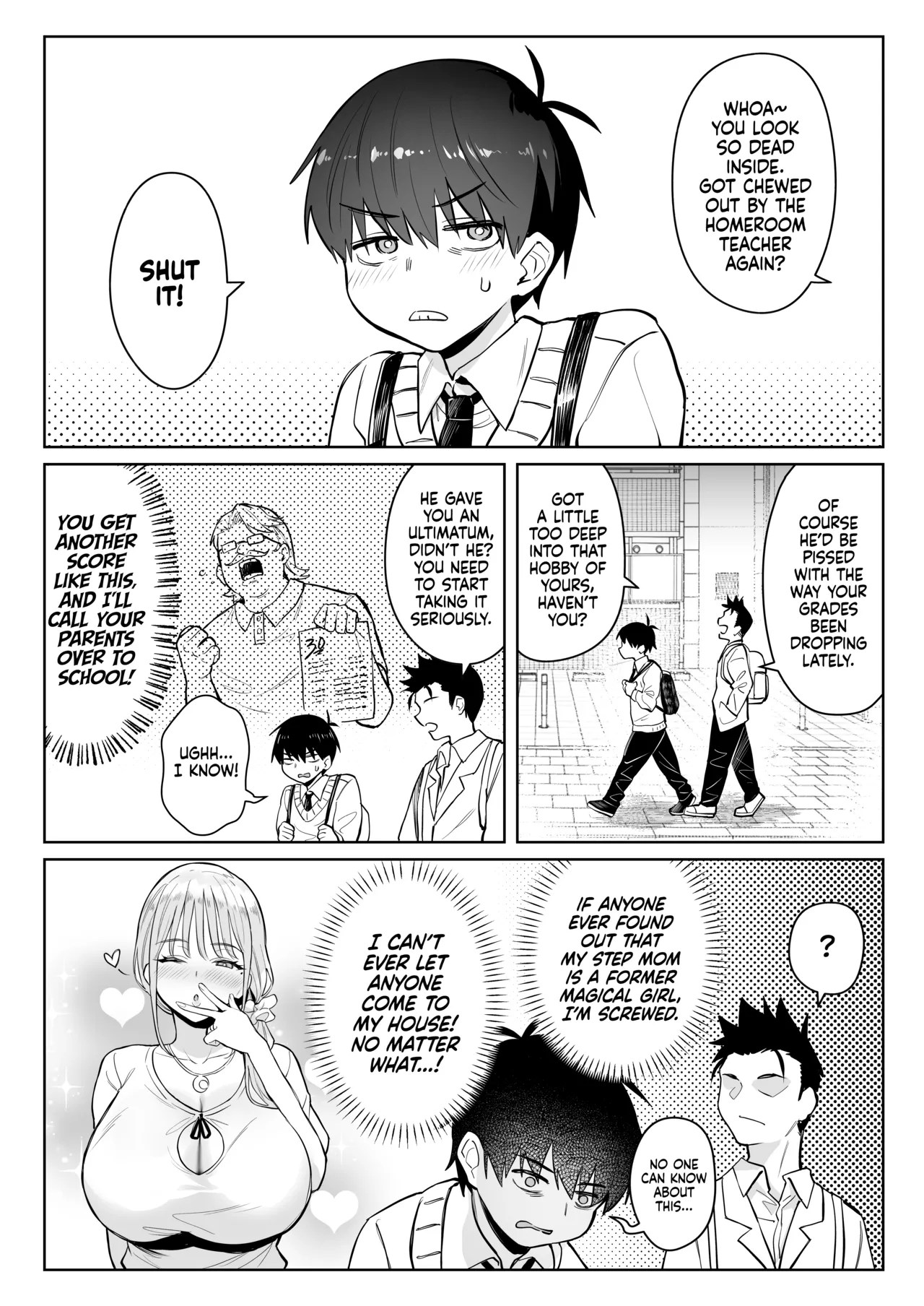 [COMEX (Zhen Lu)]Moto Mahou Shoujo no Kazoku Banashi Tsuki 2 | Former Magical Girl's Family Story: Tsuki 2[English] [Nishimaru] [Digital] Page 10