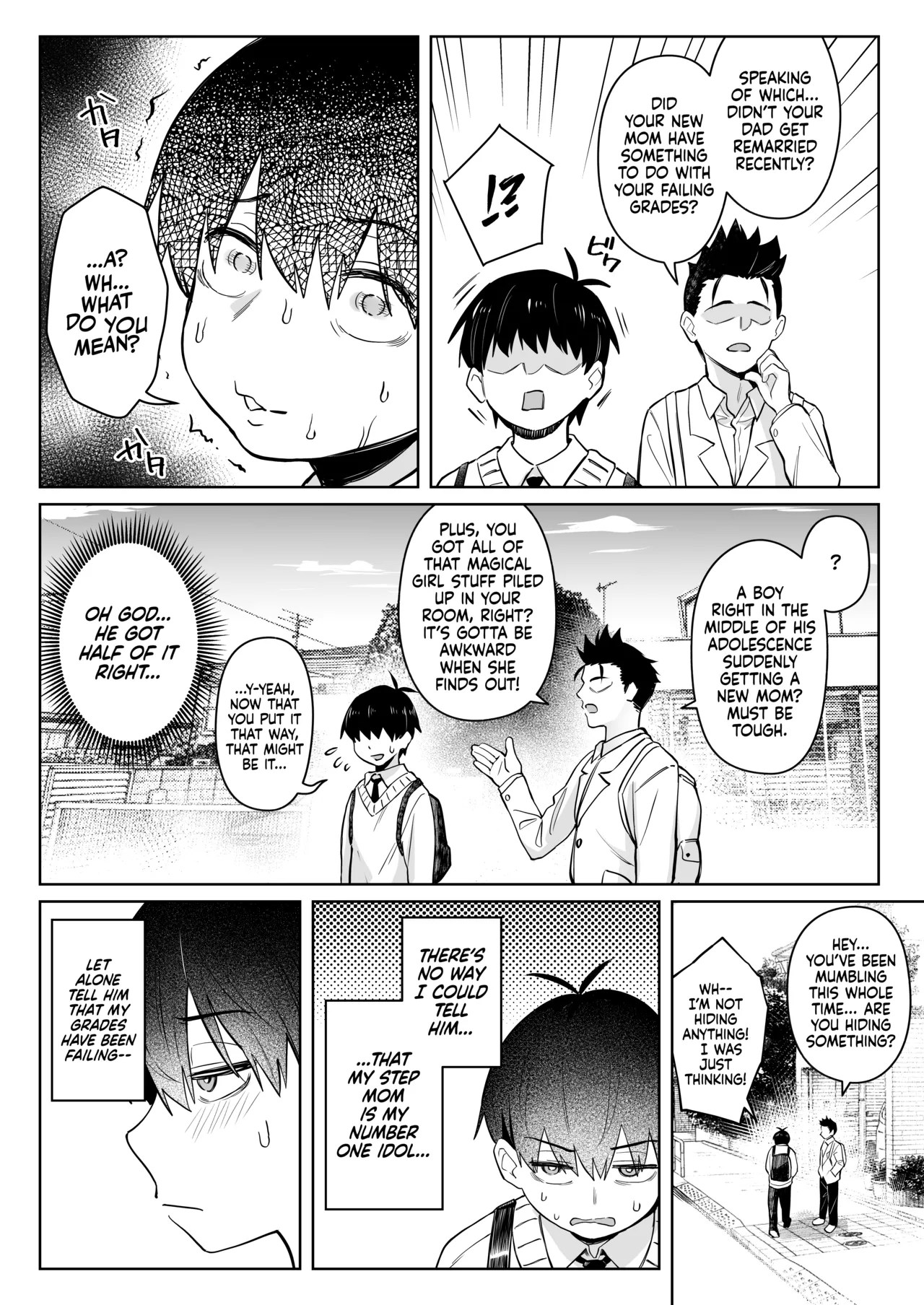 [COMEX (Zhen Lu)]Moto Mahou Shoujo no Kazoku Banashi Tsuki 2 | Former Magical Girl's Family Story: Tsuki 2[English] [Nishimaru] [Digital] Page 11