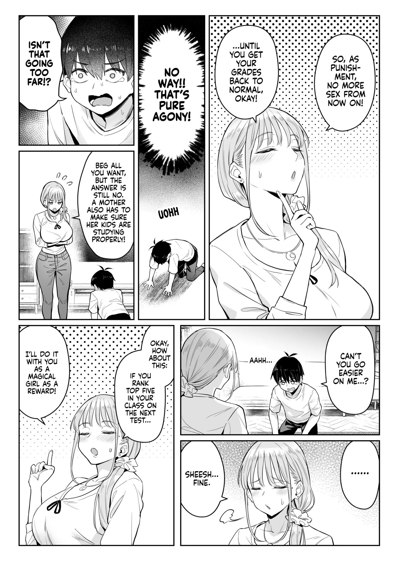 [COMEX (Zhen Lu)]Moto Mahou Shoujo no Kazoku Banashi Tsuki 2 | Former Magical Girl's Family Story: Tsuki 2[English] [Nishimaru] [Digital] Page 18